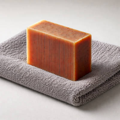 Iodine Antimicrobial Soap — Hospital-Grade, Cosmetic Formula — TWO BARS