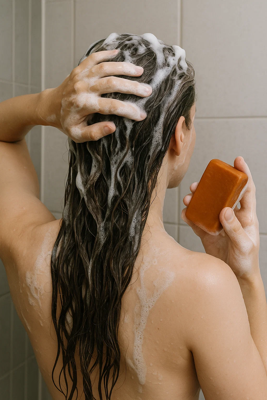 Iodine Antimicrobial Soap — Hospital-Grade, Cosmetic Formula — TWO BARS