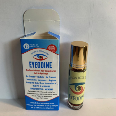 EYEODINE 1% PVP-I Roll-On — Buy TWO, Save