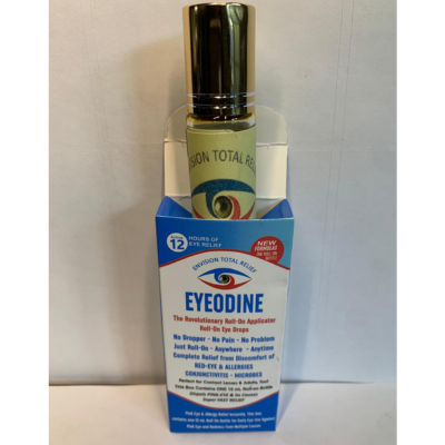 EYEODINE 1% PVP-I Roll-On — Buy TWO, Save