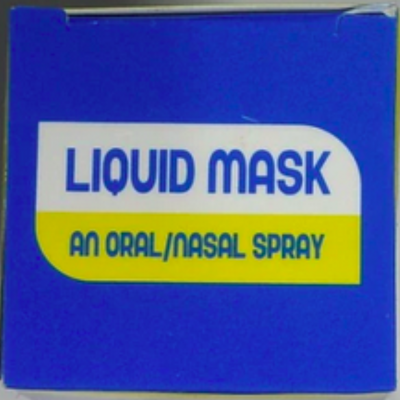 Liquid Mask — 1% Povidone-Iodine Oral/Nasal Spray