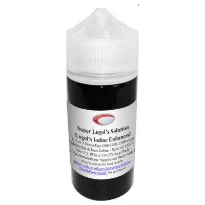 Super Lugol's Solution — 30 mL Pharmaceutical Grade