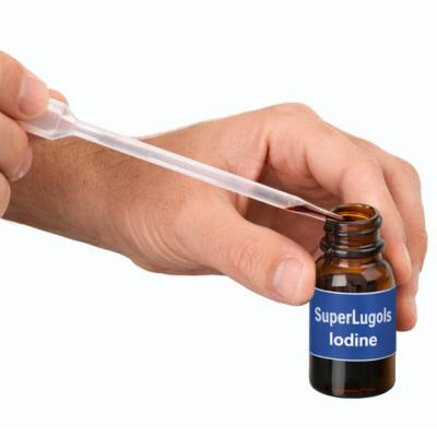 Super Lugol's Solution — 30 mL Pharmaceutical Grade